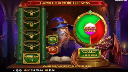 Power of Merlin Megaways slot screenshot 3