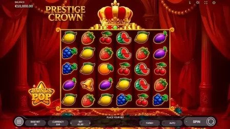 Prestige Crown slot screenshot 1