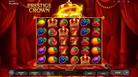Prestige Crown slot screenshot 2