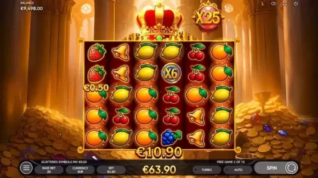 Prestige Crown slot screenshot 5