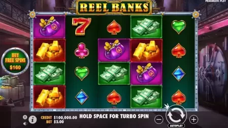 Reel Banks slot screenshot 1