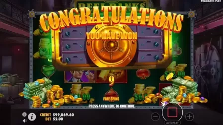 Reel Banks slot screenshot 3
