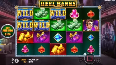 Reel Banks slot screenshot 2