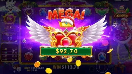Starlight Christmas slot screenshot 7