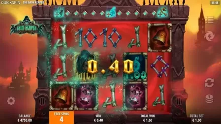 The Grim Reaper slot screenshot 3