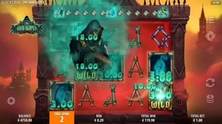 The Grim Reaper slot screenshot 5