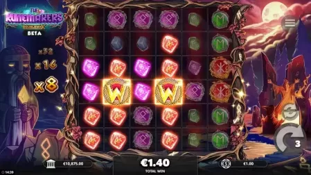 The Runemakers DoubleMax slot screenshot 5