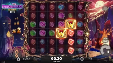 The Runemakers DoubleMax slot screenshot 4