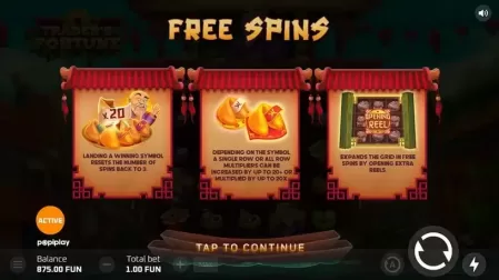 Trader’s Fortune slot screenshot 3