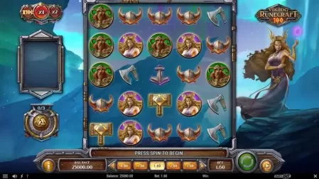 Viking Runecraft 100 slot screenshot 1