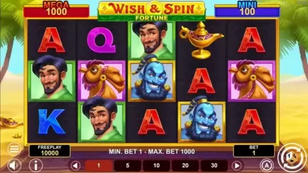 Wish And Spin Fortune slot screenshot 1