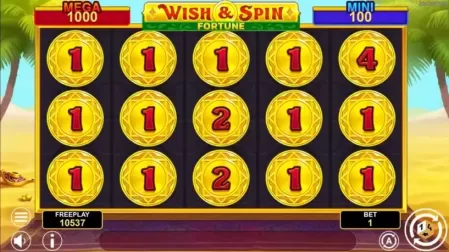 Wish And Spin Fortune slot screenshot 5