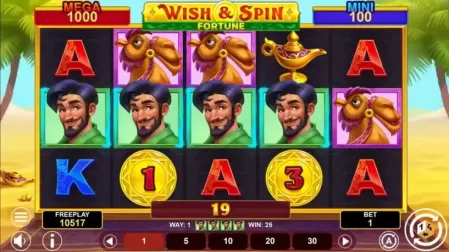 Wish And Spin Fortune slot screenshot 3
