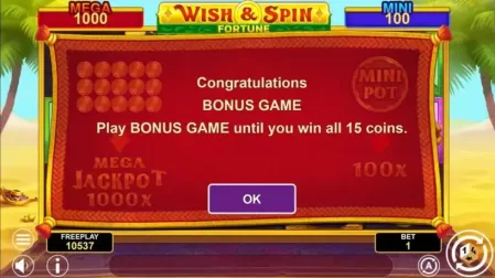 Wish And Spin Fortune slot screenshot 4