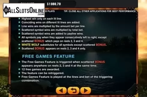 Game Rules. 101 Wolfpack from GMW