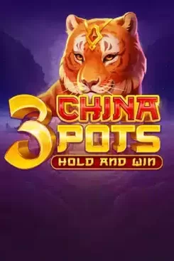 3 China Pots