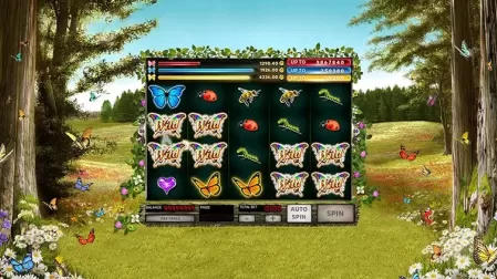 3 Butterflies slot screenshot 2