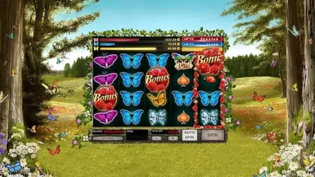 3 Butterflies slot screenshot 1