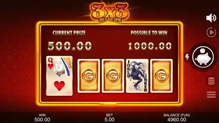 3X3: Hold The Spin slot screenshot 6