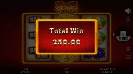 3X3: Hold The Spin slot screenshot 5
