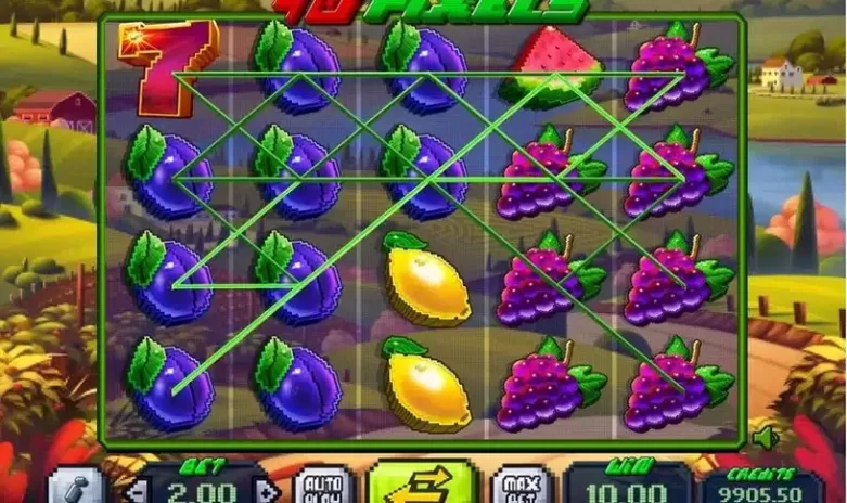 40 Pixels slot screenshot 4