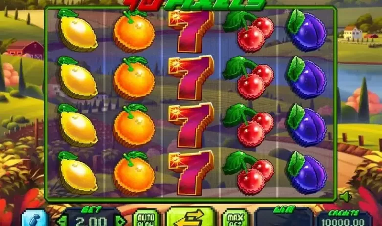 40 Pixels slot screenshot 1