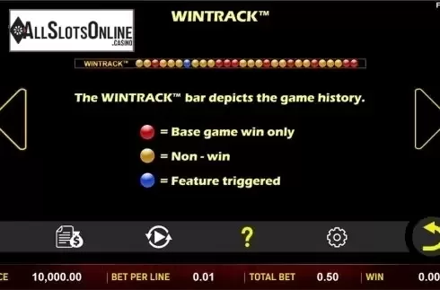 Paytable 5. 5 Lucky Elements from Aspect Gaming