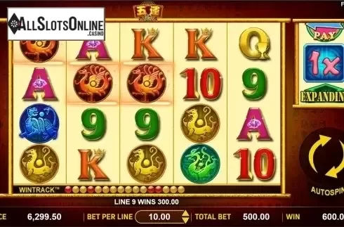 Game workflow 2. 5 Lucky Elements from Aspect Gaming