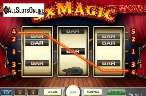 Screen 3. 5x Magic from Play'n Go