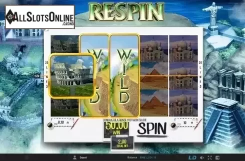 Screen 5. 7 Wonders from GamePlay