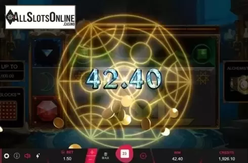 Win Screen 3. Alchemist Stone from Pulse 8 Studios