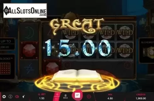 Win Screen 4. Alchemist Stone from Pulse 8 Studios