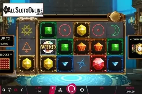 Reel Screen. Alchemist Stone from Pulse 8 Studios