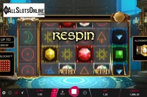 Respin. Alchemist Stone from Pulse 8 Studios