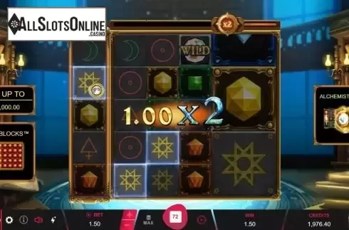 Win Screen 5. Alchemist Stone from Pulse 8 Studios
