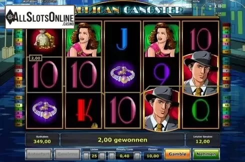 WIn. American Gangster from Greentube