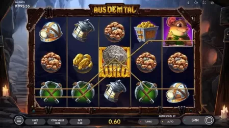 Aus Dem Tal slot screenshot 2