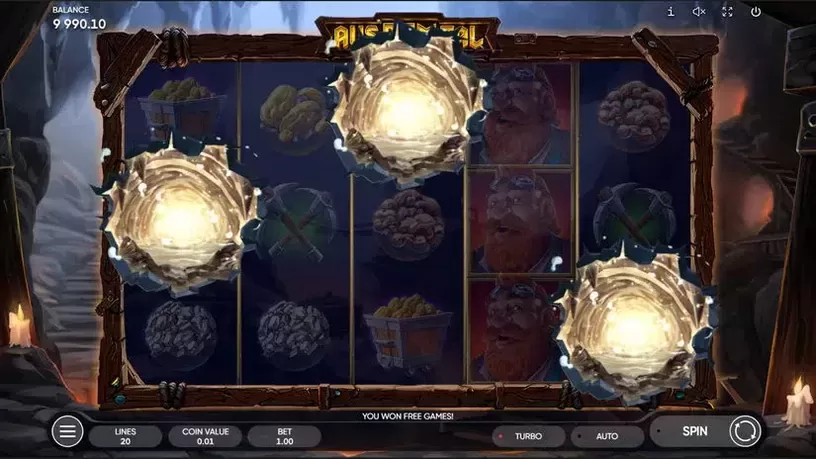 Aus Dem Tal slot screenshot 4
