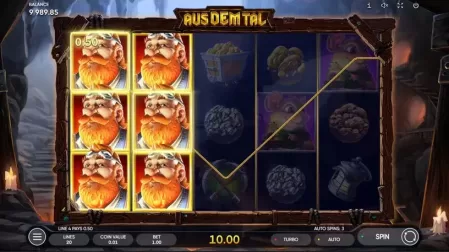 Aus Dem Tal slot screenshot 3