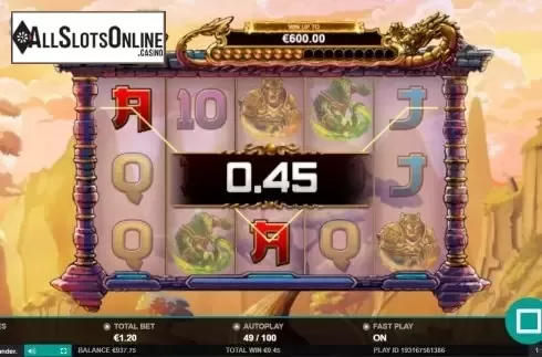 Win Screen 3. Balls of Fury from Leander Games