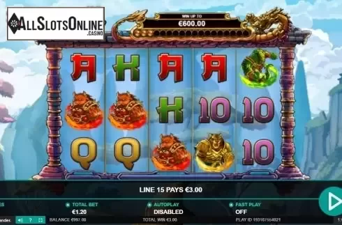 Feature Win. Balls of Fury from Leander Games