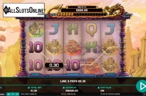 Win Screen 2. Balls of Fury from Leander Games