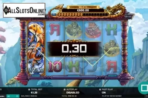 Win Screen 4. Balls of Fury from Leander Games