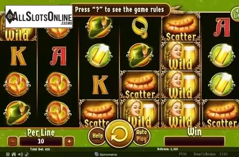 Reel screen