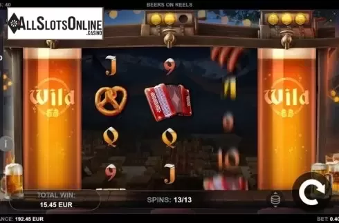 Free Spins 5. Beers on Reels from Kalamba Games