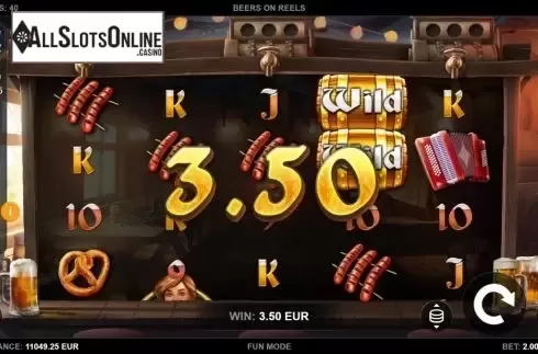 Screen8. Beers on Reels from Kalamba Games