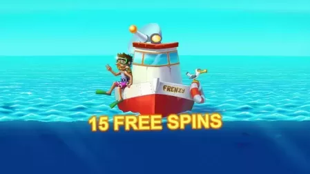 Big Atlantis Frenzy slot screenshot 4