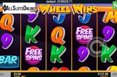 Game screen
