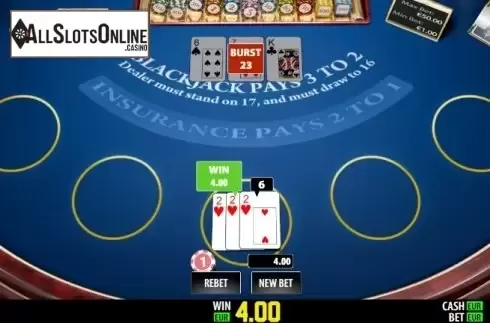 Win screen 1. BlackJack Pro (World Match) from World Match