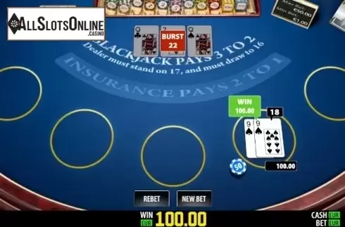 Win screen 3. BlackJack Pro (World Match) from World Match